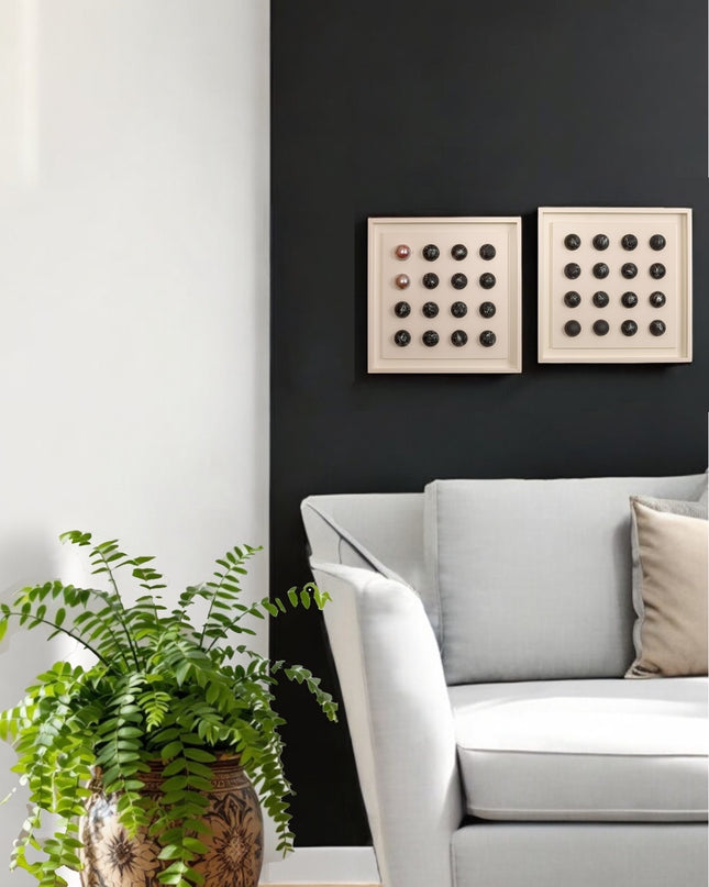 Black Splashs Duo Duvar Aksesuarı