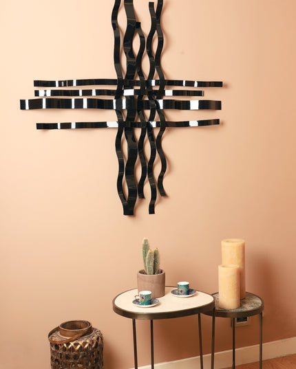 Bonmur Black Duvar Aksesuarı