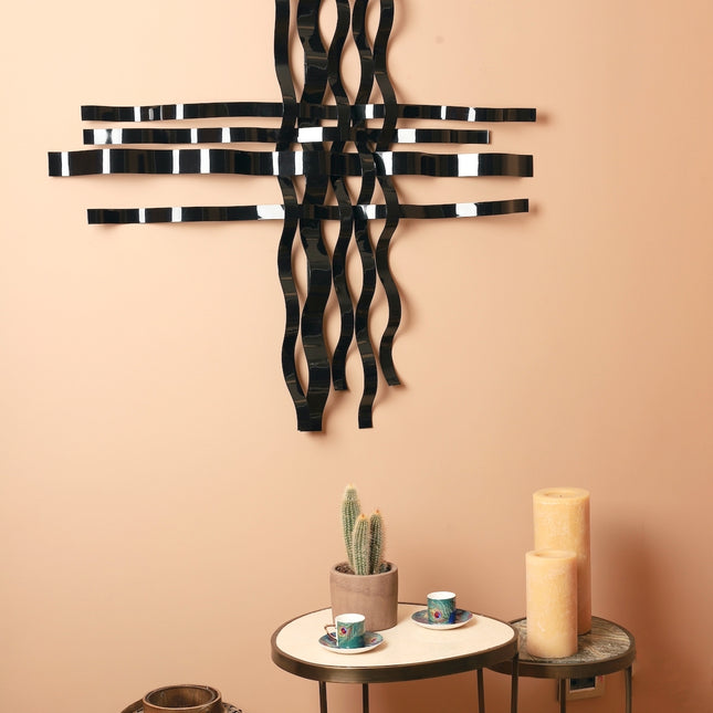 Bonmur Black Duvar Aksesuarı