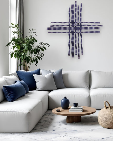 Bonmur Navy Blue Duvar Aksesuarı