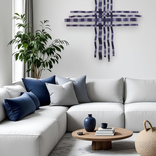 Bonmur Navy Blue Duvar Aksesuarı