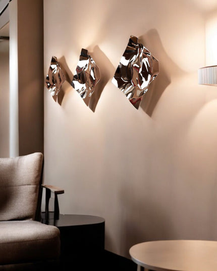 Bright Reflex Silver Trio Duvar Aksesuarı