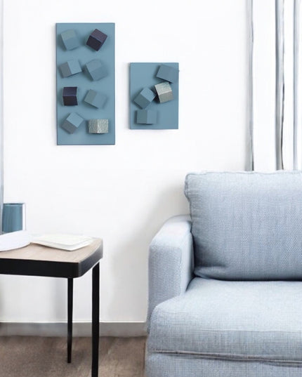 Duomio Blue Duvar Aksesuarı