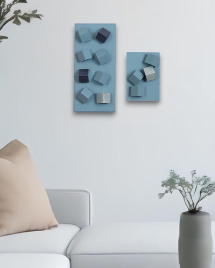 Duomio Blue Duvar Aksesuarı