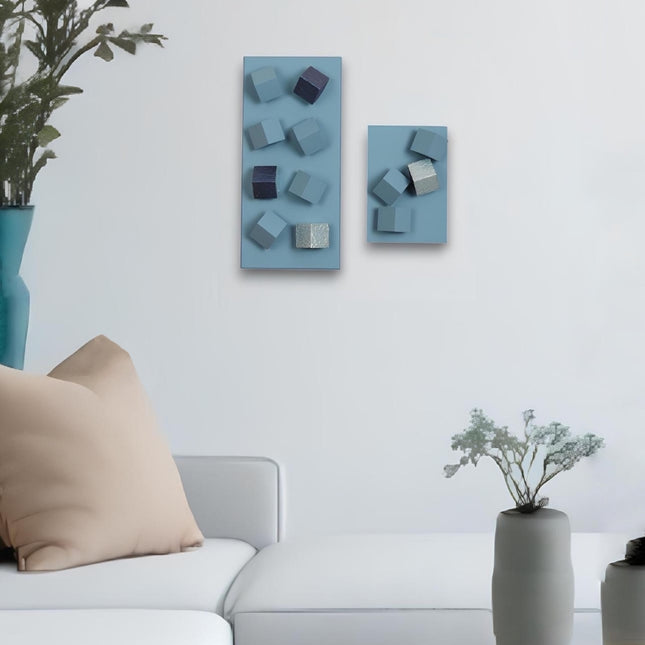 Duomio Blue Duvar Aksesuarı