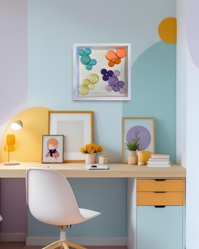 Lolliframe Soft Duvar Aksesuarı