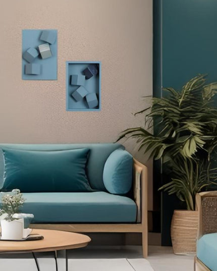 Minimios Duo Blue Duvar Aksesuarı