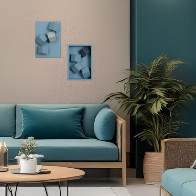 Minimios Duo Blue Duvar Aksesuarı