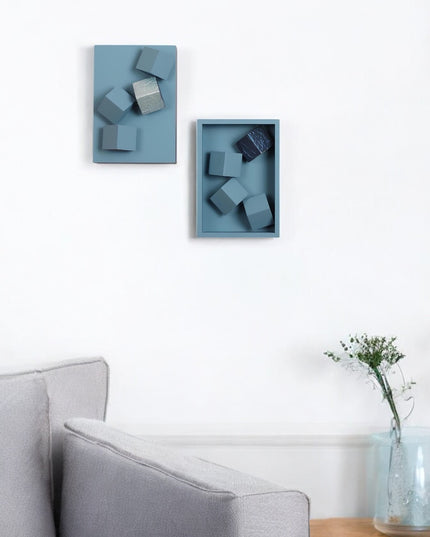 Minimios Duo Blue Duvar Aksesuarı
