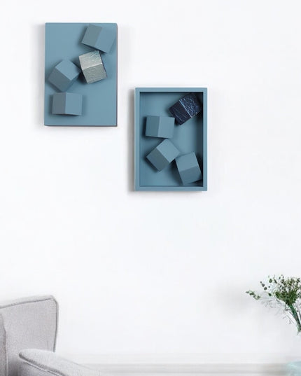 Minimios Duo Blue Duvar Aksesuarı