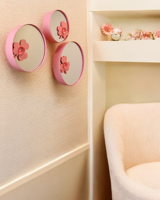 Miniwall Clover 3'Lü Set Duvar Aksesuarı