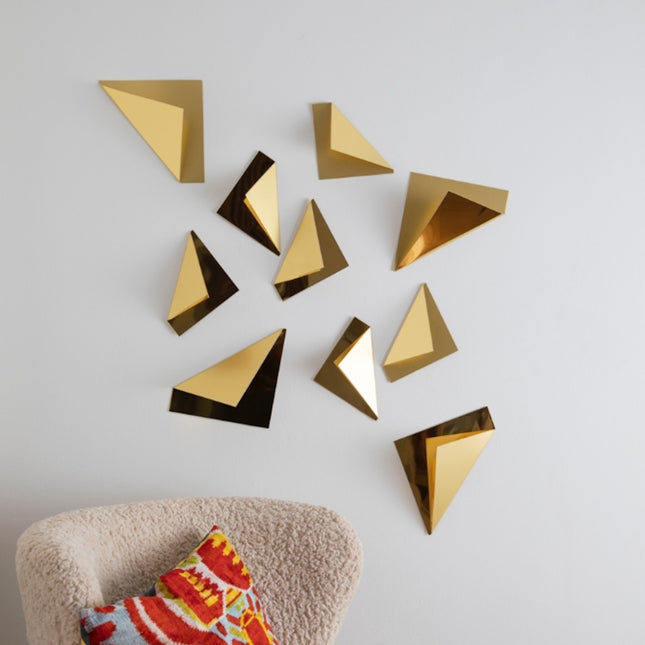Poem Gold 10’Lu Set Duvar Aksesuarı