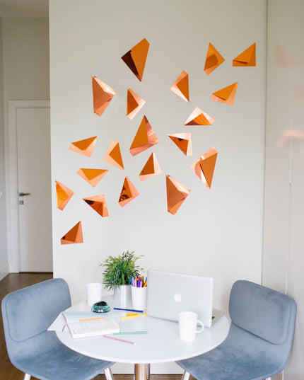 Poem Orange 20’Li Set Duvar Aksesuarı
