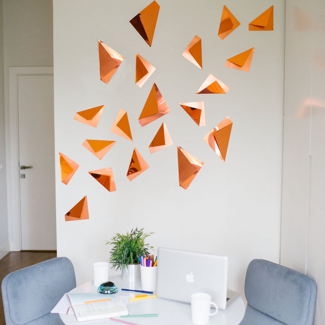 Poem Orange 20’Li Set Duvar Aksesuarı