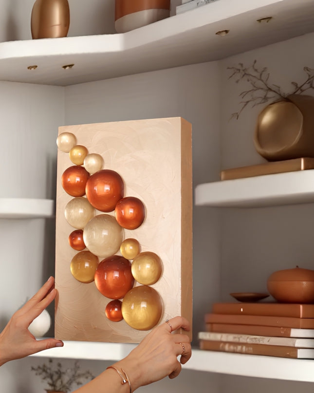 Poplights Amber Duvar Aksesuarı