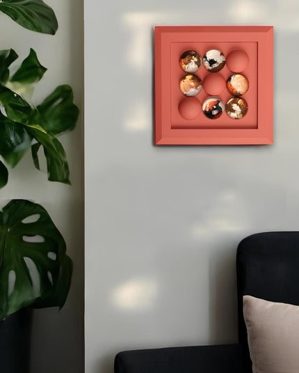 Popups Art Duvar Aksesuarı