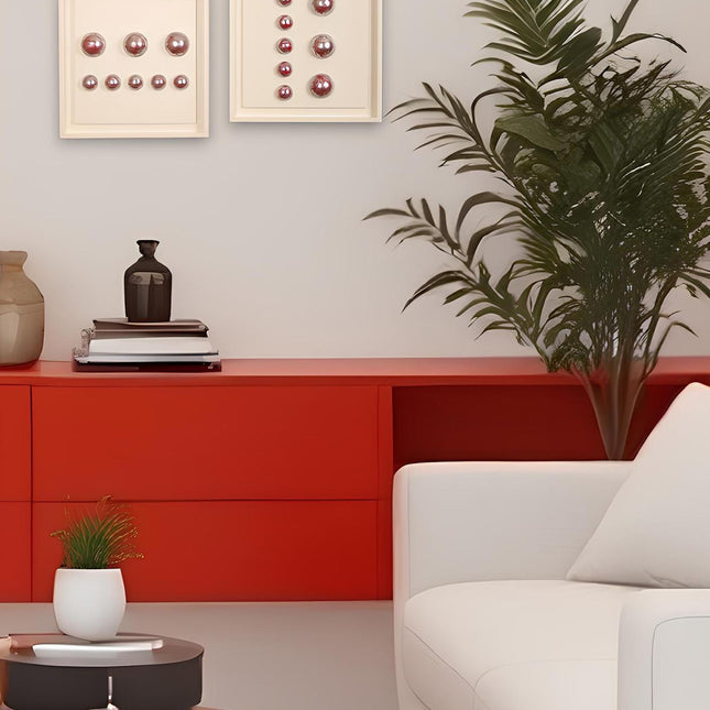 Red Splashs Duo Duvar Aksesuarı