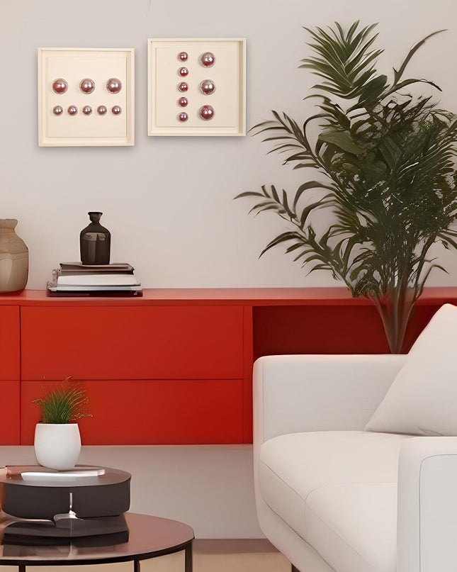 Red Splashs Duo Duvar Aksesuarı