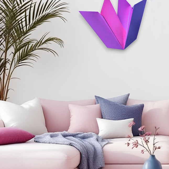 Siduva Pink Duvar Aksesuarı