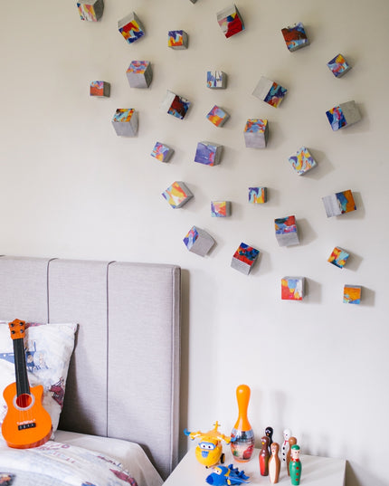 Wallicon Fun 30’Lu Set Duvar Aksesuarı