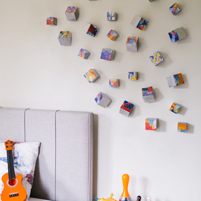 Wallicon Fun 30’Lu Set Duvar Aksesuarı
