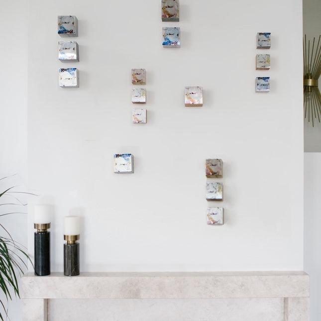 Wallicon Mix Silver / Gold 18’Li Set Duvar Aksesuarı