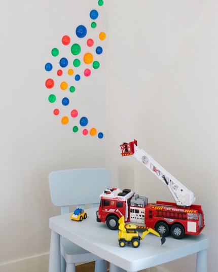 Wallipop Neon 32’Li Set Duvar Aksesuarı