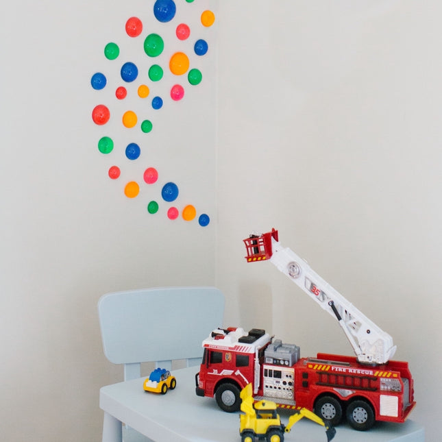 Wallipop Neon 32’Li Set Duvar Aksesuarı