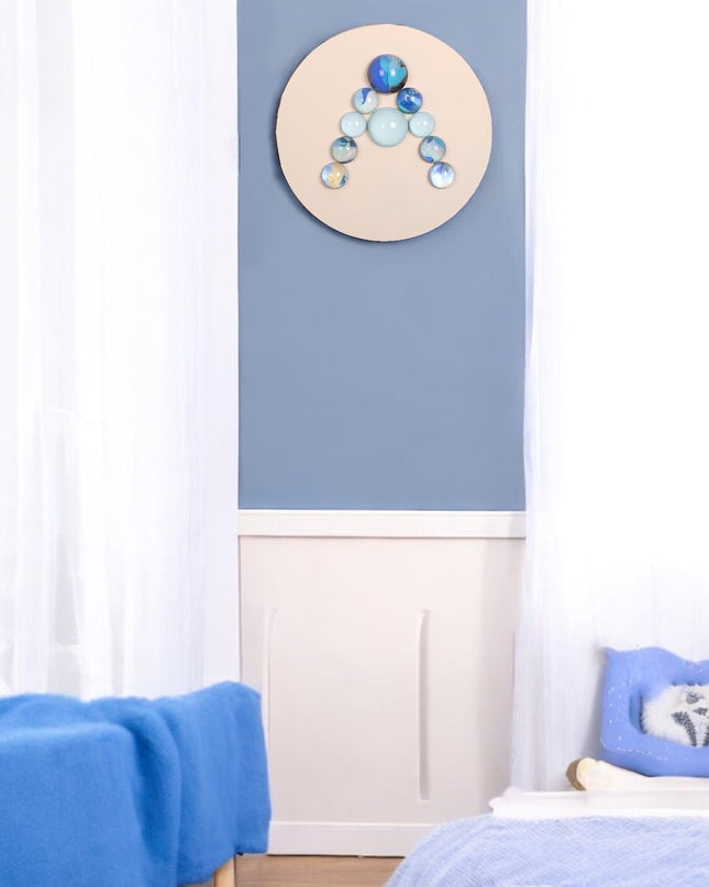 Wallnom Little Blue Duvar Aksesuarı