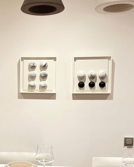Wallstone Black Duo Duvar Aksesuarı
