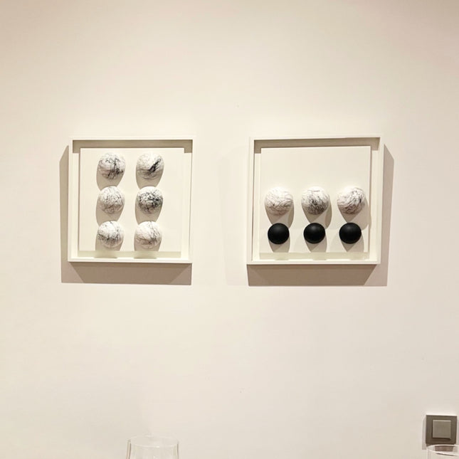 Wallstone Black Duo Duvar Aksesuarı