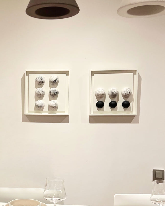 Wallstone Black Duo Duvar Aksesuarı