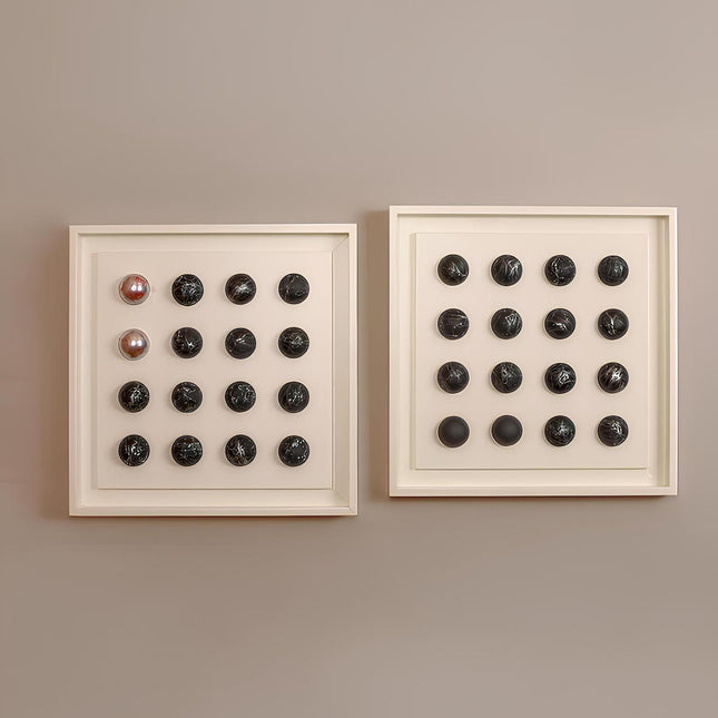 Black Splashs Duo Duvar Aksesuarı
