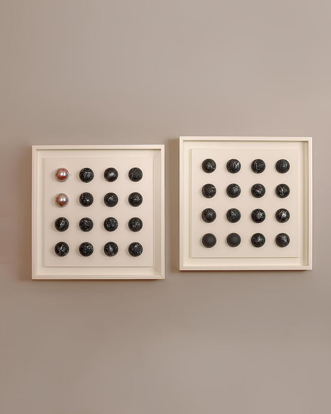 Black Splashs Duo Duvar Aksesuarı