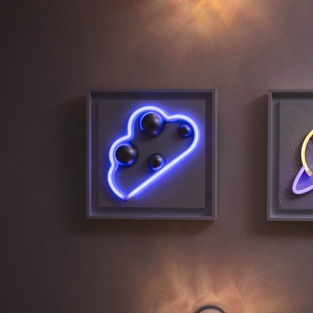 Cloud Neon Işıklı Duvar Aksesuarı