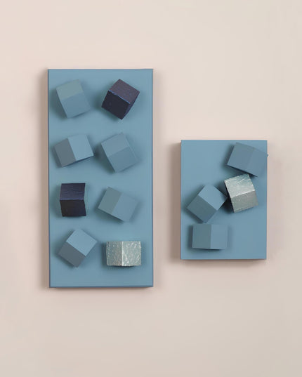 Duomio Blue Duvar Aksesuarı