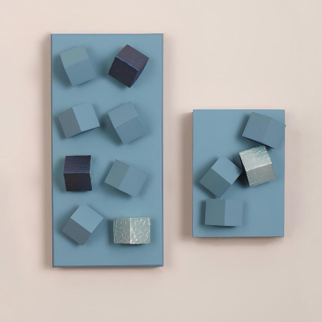 Duomio Blue Duvar Aksesuarı