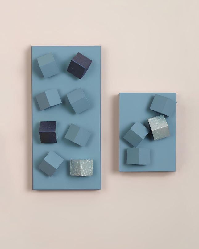 Duomio Blue Duvar Aksesuarı