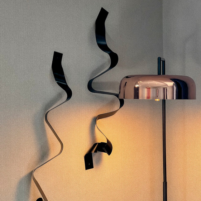 Melanj Black 2'li Set Duvar Aksesuarı