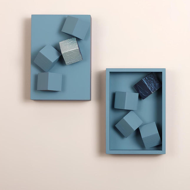 Minimios Duo Blue Duvar Aksesuarı