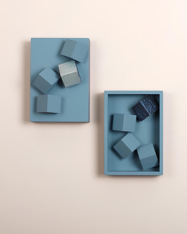 Minimios Duo Blue Duvar Aksesuarı