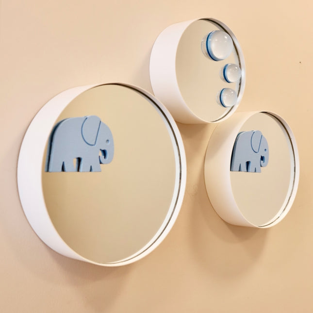 Miniwall Elephant 3'Lü Set Duvar Aksesuarı