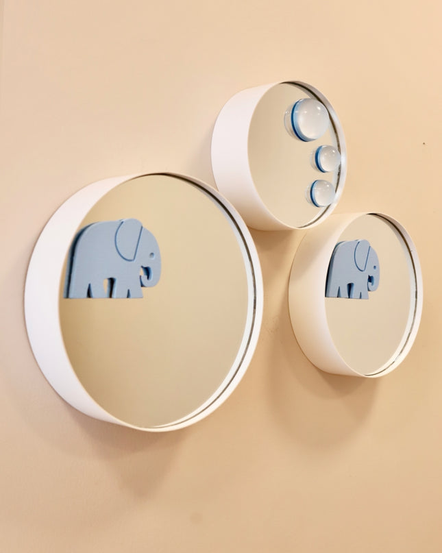 Miniwall Elephant 3'Lü Set Duvar Aksesuarı