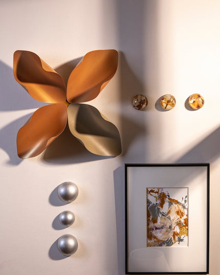 Mix Set Bronze Duvar Aksesuarı