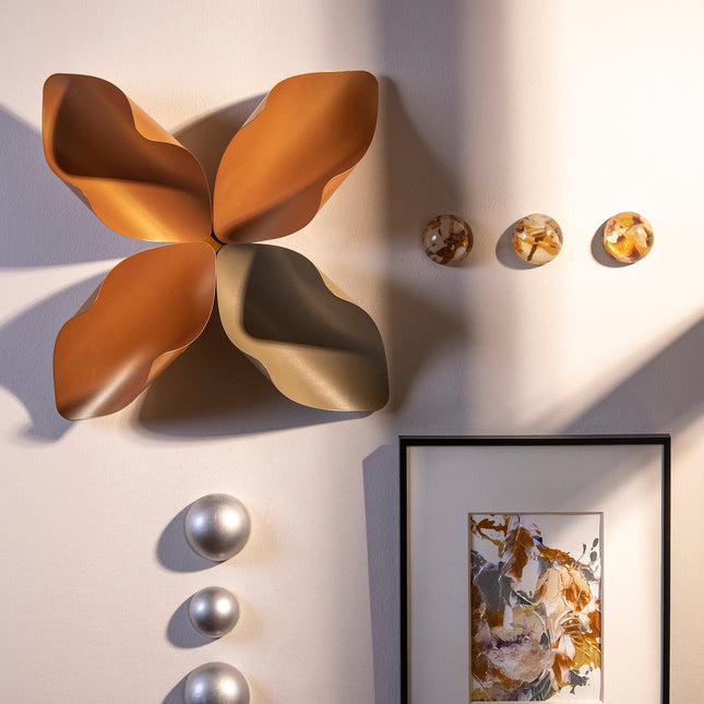 Mix Set Bronze Duvar Aksesuarı
