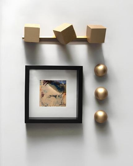 Mix Set Gold Duvar Aksesuarı