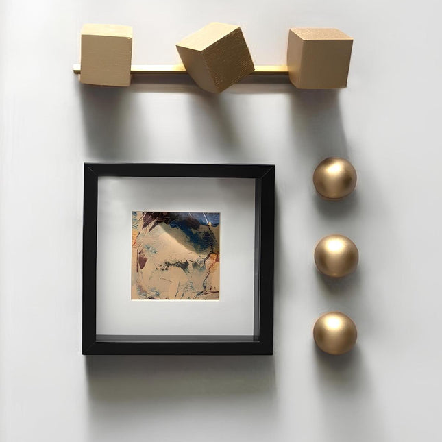 Mix Set Gold Duvar Aksesuarı