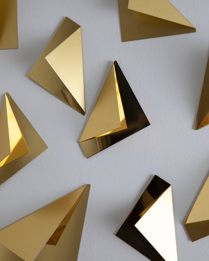 Poem Gold 10’Lu Set Duvar Aksesuarı