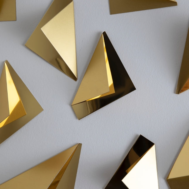 Poem Gold 10’Lu Set Duvar Aksesuarı