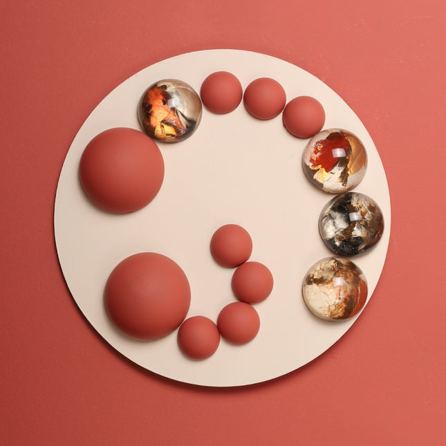 Popups Roundmix Duvar Aksesuarı